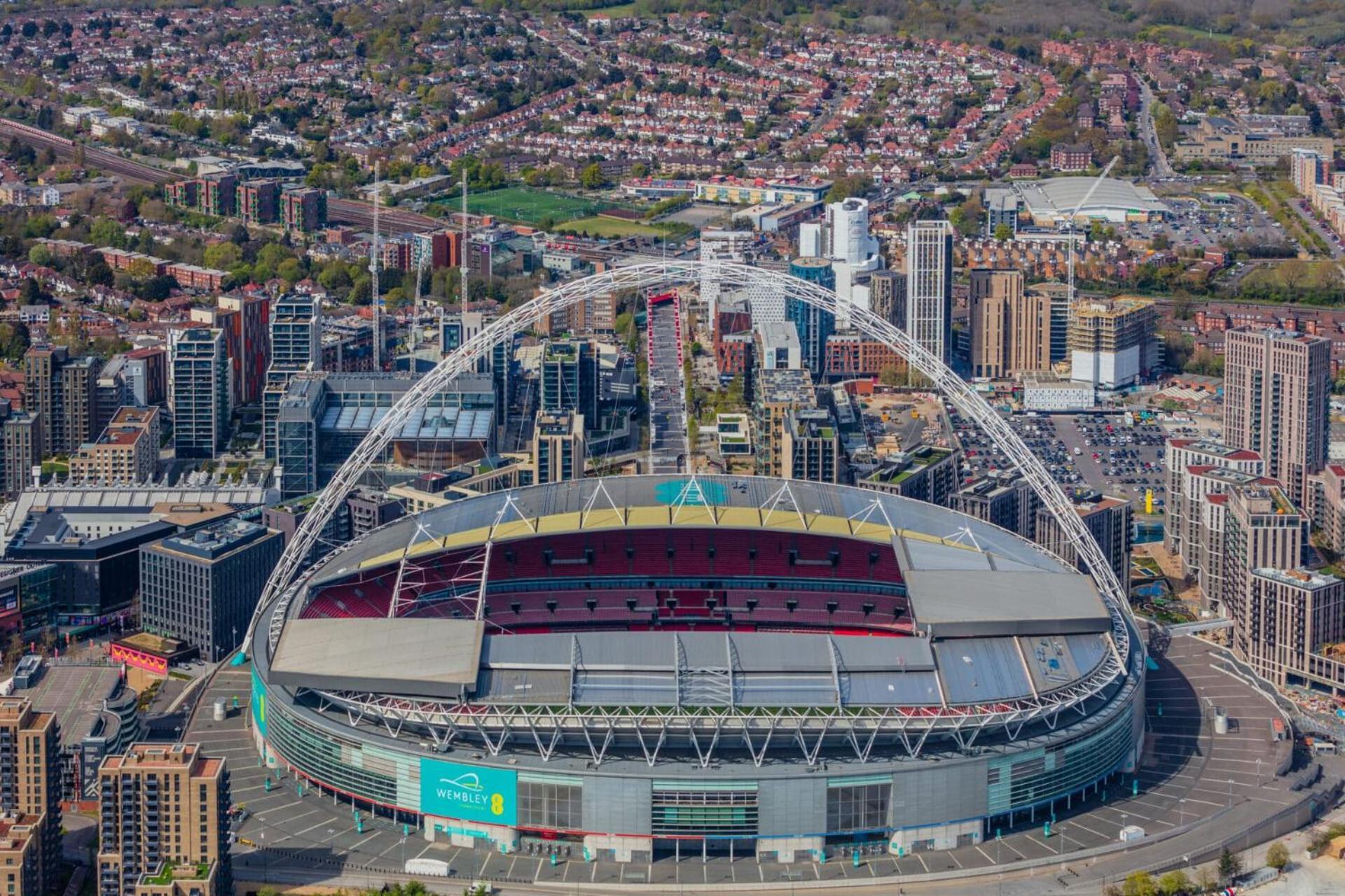 Cosy Double Rooms A Stones Throw From Wembley Stadium London Exteriör bild