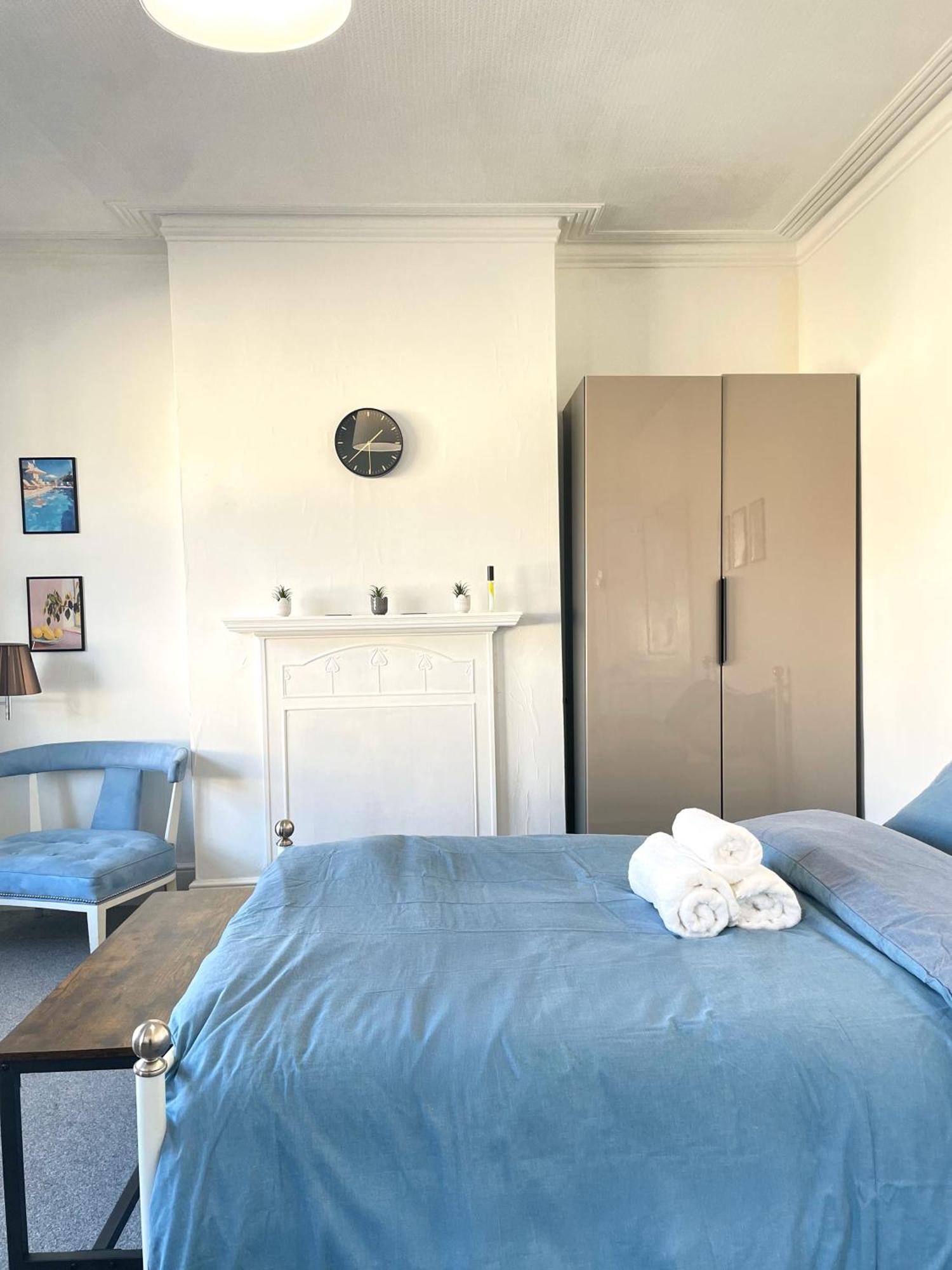 Cosy Double Rooms A Stones Throw From Wembley Stadium London Exteriör bild
